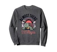 Almost There Straight To The Abyss Turtle Sweatshirt