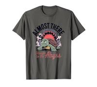 Almost There Straight To The Abyss Turtle T-Shirt