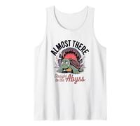 Almost There Straight To The Abyss Turtle Tank Top