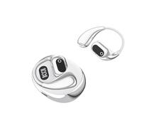 Almpuxee Support 75 Languages Translation Headphones, Wireless Bluetooth Headset, Ai Headset Language Translator (White)
