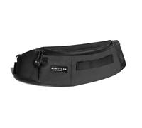 ALMSTHRE Hip Pack | Durable & Waterproof Fanny Pack for Cyclists | Adjustable Fit with Organized Storage | Recycled Ripstop Nylon for Biking, Hiking, and Everyday Carry, Midnight Black, M
