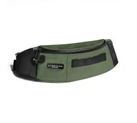 ALMSTHRE Hip Pack | Durable & Waterproof Fanny Pack for Cyclists | Adjustable Fit with Organized Storage | Recycled Ripstop Nylon for Biking, Hiking, and Everyday Carry, Hunter Green, M