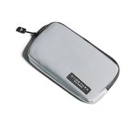 ALMSTHRE Ride Wallet 7”x4” - Sterling Silver | Waterproof Cycling Wallet for Phone, Cards & Essentials | Durable Ripstop Nylon - Fits Most Phones & Passports | Secure Storage for Biking & Travel