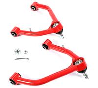 ALMULOO - 2-4" Front Upper Control Arms Compatible with Chevrolet Silverado Avalanche Tahoe Suburban GMC Sierra Yukon 1500 with Adjustable Ball Joint Suspension Kit
