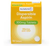 Almus Aspirin 300mg Dispersible Tablets 32 Tablet
