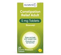 Almus Constipation Relief Adult 5mg Tablet 20 Tablet