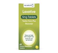 Almus Laxative 5mg Tablets 12 yr+ 60 Tablet 60 Tablet