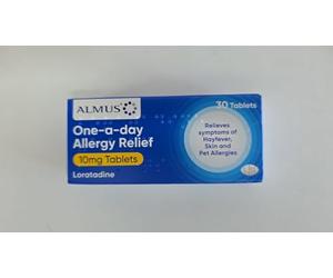 Almus Loratadine Tablets 10mg