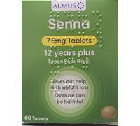 Almus Senna 7.5mg 12 Years Plus 60 tablets