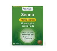 Almus Senna 7.5Mg Tablets 12 Year plus 60 Tablet