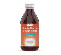 Almus Simple Linctus Cough Relief 125mg/5ml Oral Solution 200ml