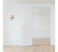 Almut von Wildheim ALMUT 2610 wall lamp Ø 25cm, pure hay