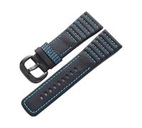 ALMVIS Leather Watch Bands 28mm Suitable for Seven Shots Replacement Watch Friday 28mm(Blue)