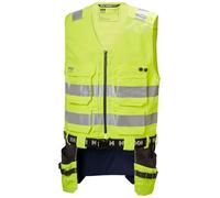 Helly Hansen Workwear Alna 2.0 Construction Vest (Yellow/black) (X Large)