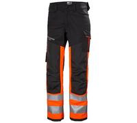 Helly Hansen Workwear 77420 Alna 2.0 Hi Vis Work Trousers Class 1 Oran 37" 30"