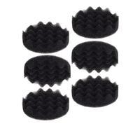 Alnaeson 4 Pcs Bio Foam Filter Pads Compatible With Fluval | Replacement Bio Foam Pads Compatible With FX4/FX5/FX6, Freshwater & Saltwater, 6-12 Month Cycle