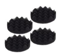 Alnaeson 4 Pcs Bio Foam Filter Pads Compatible With Fluval | Replacement Bio Foam Pads Compatible With FX4/FX5/FX6, Freshwater & Saltwater, 6-12 Month Cycle