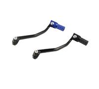 Alnaeson Motorcycle Gear Shift Covers 2 Pcs Folding Gear Shift Lever Foot Pedal, Suitable for Motorcycle Accessories(Black)