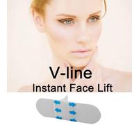 ALNGFUIK Face Lifting Tape Invisible Thin Face Sticker V-Shaped Face Lift Chin Quick Skinny Face Adhesive Tapes Fit for Wedding,Beauty, Party(40PCS/Box)