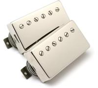 Alnico 2 classic 57+ Guitar Humbucker Pickups Bridge and Neck For Les Paul style Guitar Chrome