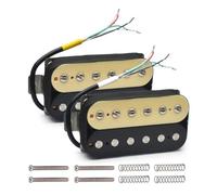 Alnico 2 Electric Guitar Pickup N-50 7-8K/B-52 8-9K Or 14-15K Double Coil Parts(Zebra 7.5K and 8.6K)