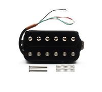 Alnico 3 Double Coil Guitar Pickup with Warm Tone and Coil Splitting Capability Electric Guitar Pickup