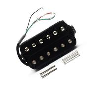 Alnico 3 Double Coil Guitar Pickup with Warm Tone and Coil Splitting Capability Splitting Pickup
