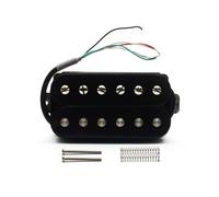 Alnico 3 Magnet Double Coil Guitar Pickup with Warm Rich Tone Electric Coil Splitting Guitars Part Electric