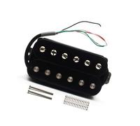 Alnico 3 Magnet Double Coil Guitar Pickup with Warm Rich Tone Electric Guitar Coil Splitting Pickup Guitars Part Double Electric