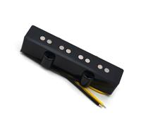 Alnico 5 Bass Pickup Neck Or Bridge Braided Cable For Four String Open Design Professional electric pickup(Bridge)