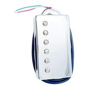 Alnico 5 Electric Guitar With Switchable Single Pickup Instrument Accessories Professional electric pickup(Chrome neck)