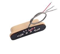 Alnico 5 Guitar Bridge Single Coil Pickup 48mm/50mm/52mm For Electric Guitar Parts(50mm)