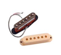 Alnico 5 Guitar Bridge Single Coil Pickup 48mm/50mm/52mm For Electric Guitar Parts(52mm)