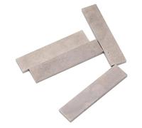 Alnico 5 Guitar Pickup Bar, 4PCS Electric Magnet Bar Replacement for Double Coil Pickups