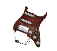 Alnico 5 Guitar Pickup Double Coil Pickup Pre-wired Guitar Pickguard HSS Harness Push-Pull Single Cut Set Electric Guitar Loaded Pickguard