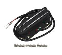 Alnico 5 Hot Dual Rails Pickup Guitar Mini for Humbucker Bridge Pickup fit for TL Guitar,6K/9K/12K Option(Resistance 12-13K)