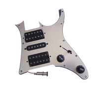 Alnico 5 Humbucker Pickup Set with HSH Guitar Pre-wired Loading Pickguard for RG Electric Guitar Replacement Parts Electric Guitar Loaded Pickguard