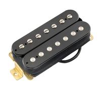 Alnico 5 Out Of The Loop Pickup 7 String Electric Guitar Neck And Bridge Position(1 Pc N Black)