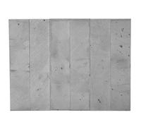 Alnico 5 Pickup Bar Magnet, 6Pcs Silver Replacement Kit, High Magnetic Strength 700-800MT, Durable Musical Instrument Accessories for Guitar Bass Pickup Repair and Upgrade