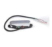 Alnico 5 Pickup for TL Neck Noise Reduction Vintage Tone Noiseless Split Coil for Electric Guitar