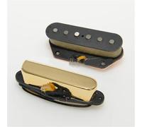 Alnico 5 Pickup Unique Coil Tapped Neck Pickup Red Case Electric Guitar Instrument Pickups(Gold Neck)
