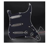 Alnico 5 SSS Prewired Guitar Pickguard Loaded Pickguard Staggered Pickups 50/50/52mm For FD ST Guitar (Color : 03)