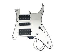Alnico Pickups Black HSH Electric Guitar Pickup 1 Set + Welding Circuit Diagram Pickups Wiring Pickguard Pickups