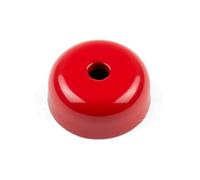 Alnico Shallow Pot Magnet for High-Temperature, Engineering, and Manufacturing Applications - 19mm dia x 7.5mm thick c/w 5.2mm dia countersunk hole - 3kg Pull