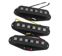 AlNiCo Square Pole Magnet Electric Guitar Pickups 1 Set ST Single Pickup N/M/B