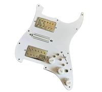 Alnico V Humbucker Pickup HSH Prewired Pickguard Loading Multi-Use 7-Way Switch Coil Split Electric Guitar Loaded Pickguard
