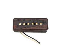 Alnico V Magnet Pickup 50mm Single Coil Pickup Guitar Bridge Pickup for Guitar Electric Guitar Bridge Parts