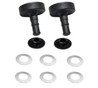 Alnicov 1 Set Side Friction Pads Set Pressure Bolt Friction Parts Suitable for AL-KO AKS 2004/3004