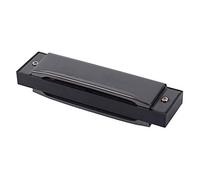 Alnicov 10 Holes 20 Tunes Mouth Organ Key Harmonicas，with Case，Cleaning Cloth，for Beginners Professionals