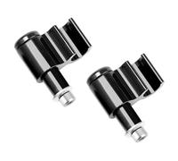Alnicov 10 PCS Bicycle Oil Hose Fixed Bicycle Oil Tube Fixed Seat Wire Trap Conversion Seat Adapter Brake Line Holder for Mountain Bike Brake Cable